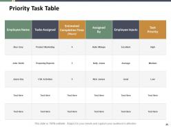 Time Optimization PowerPoint Presentation Slides