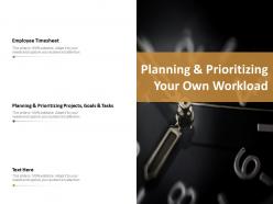 Time Optimization PowerPoint Presentation Slides