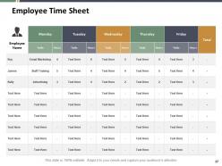 Time Optimization PowerPoint Presentation Slides