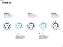 Timeline 10 minutes self introduction ppt powerpoint presentation file example