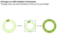 Timeline display 2 powerpoint presentation slides db