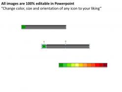 Timeline display 5 powerpoint presentation slides db