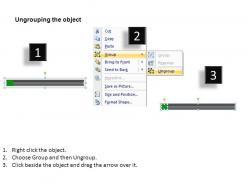 Timeline display 5 powerpoint presentation slides db