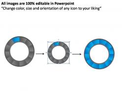 Timeline display style 1 powerpoint presentation slides