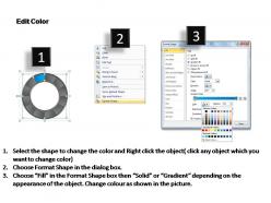 Timeline display style 1 powerpoint presentation slides