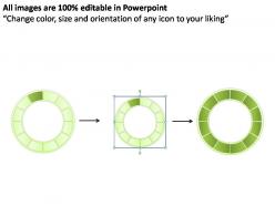 Timeline display style 2 powerpoint presentation slides