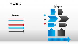 Timeline graphs powerpoint presentation slides