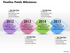 63621986 style essentials 1 roadmap 1 piece powerpoint template diagram graphic slide