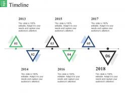 Timeline ppt background graphics