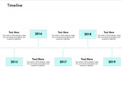 Timeline roadmap i276 ppt powerpoint presentation maker