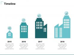 Timeline roadmap ppt powerpoint presentation inspiration introduction