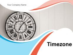 Timezone Various Business International Location Technology