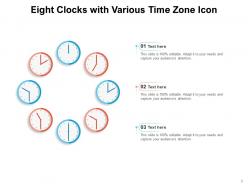 Timezone Various Business International Location Technology