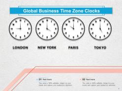 Timezone Various Business International Location Technology