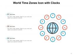 Timezone Various Business International Location Technology