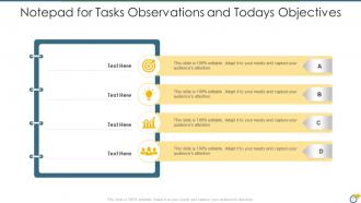 Todays Objectives Powerpoint PPT Template Bundles