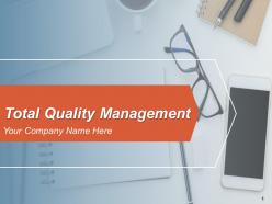 Total Quality Management Powerpoint Presentation Slide