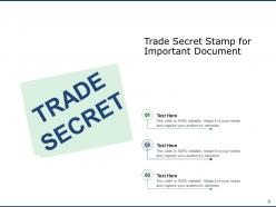 Trade Secret Protection Confidential Information Organization Document