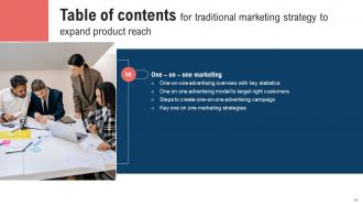 Traditional Marketing Strategy To Expand Product Reach Powerpoint Presentation Slides Strategy CD V Unique Professionally