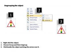 Traffic lights icons powerpoint presentation slides