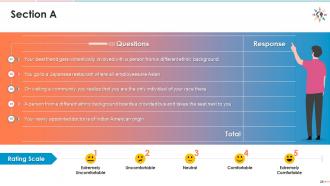 Training module diversity and inclusion acknowledge the bias edu ppt