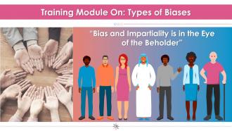 Training module diversity and inclusion types of bias edu ppt