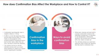 Training module diversity and inclusion types of bias edu ppt