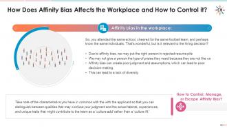 Training module diversity and inclusion types of bias edu ppt