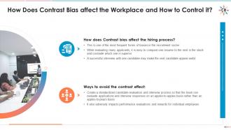 Training module diversity and inclusion types of bias edu ppt