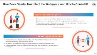 Training module diversity and inclusion types of bias edu ppt