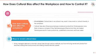 Training module diversity and inclusion types of bias edu ppt