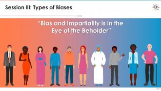 Training module on diversity and inclusion types of bias edu ppt