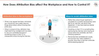 Training module on diversity and inclusion types of bias edu ppt