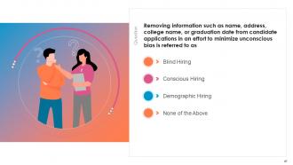 Training module on diversity and inclusion types of bias edu ppt