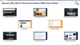 SEO Strategies For Different Industries Training Module On Search Engine Optimisation Edu Ppt