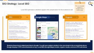 SEO Strategies For Different Industries Training Module On Search Engine Optimisation Edu Ppt