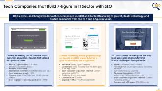 SEO Strategies For Different Industries Training Module On Search Engine Optimisation Edu Ppt