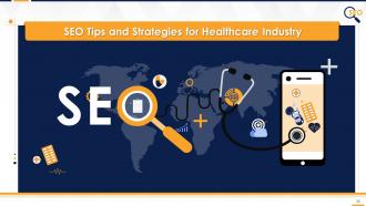 SEO Strategies For Different Industries Training Module On Search Engine Optimisation Edu Ppt