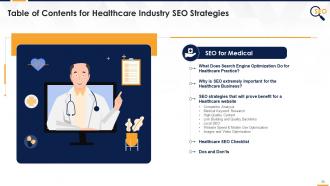 SEO Strategies For Different Industries Training Module On Search Engine Optimisation Edu Ppt