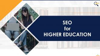 SEO Strategies For Different Industries Training Module On Search Engine Optimisation Edu Ppt