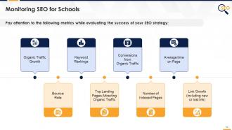 SEO Strategies For Different Industries Training Module On Search Engine Optimisation Edu Ppt