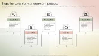 Transferring Sales Risks With Action Plan Powerpoint Presentation Slides