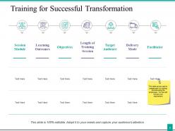 Transformation Approach Powerpoint Presentation Slides