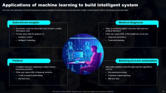 Transforming Industries With AI ML And NLP Strategy Powerpoint Presentation Slides Customizable Captivating