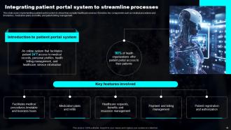 Transforming Industries With AI ML And NLP Strategy Powerpoint Presentation Slides Image Aesthatic