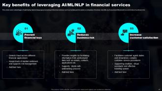 Transforming Industries With AI ML And NLP Strategy Powerpoint Presentation Slides Downloadable Aesthatic