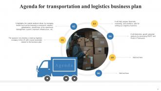 Transportation And Logistics Business Plan Powerpoint Presentation Slides Analytical Appealing