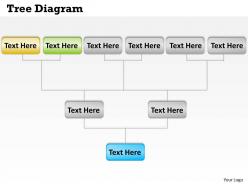 20497684 style hierarchy many-1 1 piece powerpoint presentation diagram infographic slide