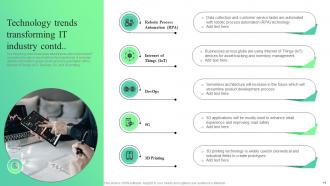 Trends And Opportunities In The Information Technology Industry Market Analysis Report MKT CD V Informative Attractive