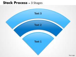 Triangle stack process 5